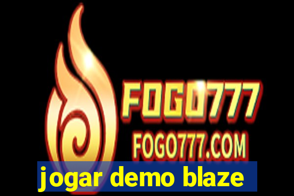 jogar demo blaze